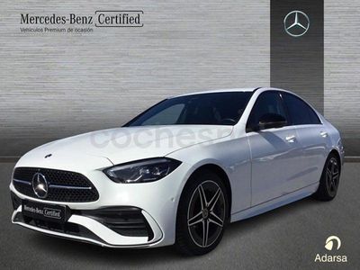 Usado Mercedes C220 200 CV (147 kW) 2022 Blanco Berlina