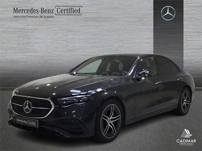 Käytetty Mercedes E220 197 HP (144 kW) 2025 Harmaa Sedan