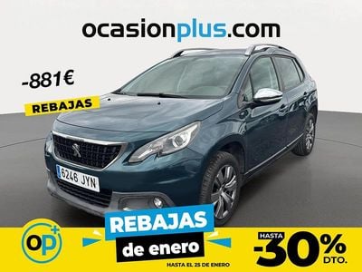 Verde Usado 2017 Peugeot 2008 Style SUV | 11.019 € (Precio justo)