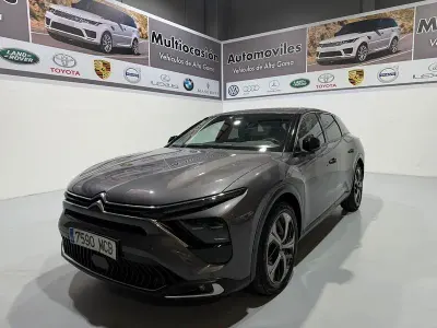 Usado Citroën C5 X PureTech 130 CV (95 kW) 2022 Gris / plata Familiar