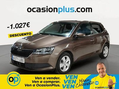 Brugt Skoda Fabia 75 HK (55 kW) 2019 Brun Hatchback