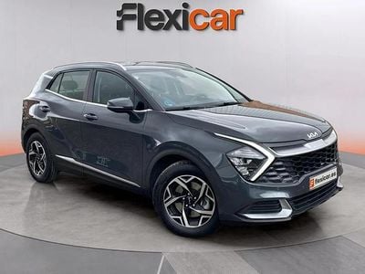 Usado Kia Sportage 136 CV (100 kW) 2023 Negro SUV