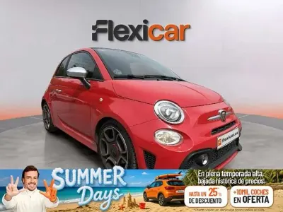 Usado Abarth 595 Turismo 165 CV (121 kW) 2019 Azul Descapotable