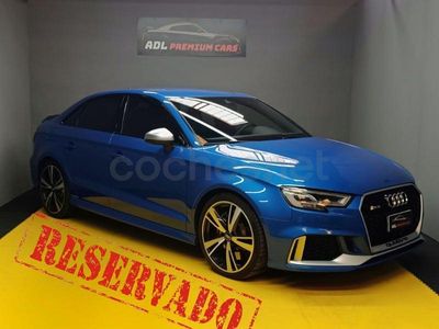 Usado Audi RS3 Sport 400 CV (294 kW) 2018 Azul Berlina
