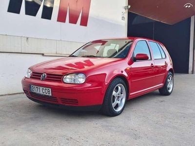 Rojo Usado 1999 VW Golf IV Conceptline Utilitario | 2900 € (Buen precio)