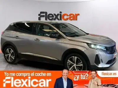 Usado Peugeot 3008 Allure 225 CV (165 kW) 2023 Gris SUV