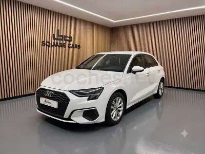 Usado Audi A3 Advanced Plus 116 CV (85 kW) 2022 Blanco Berlina