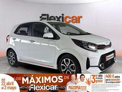 Usado Kia Picanto 63 CV (46 kW) 2024 Burdeos Utilitario