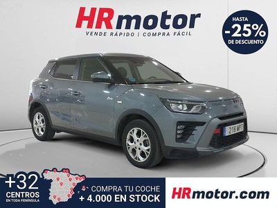 Usado Ssangyong (KGM) Tivoli 163 CV (119 kW) 2024 Gris SUV