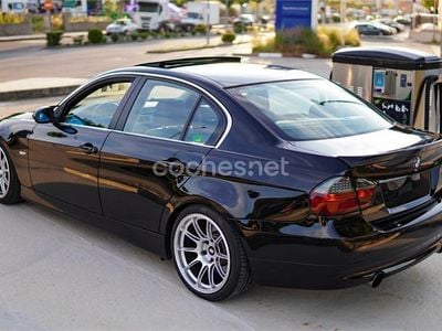Negro Usado 2008 BMW 335 Performance Berlina | 25.800 € (Un poco caro)