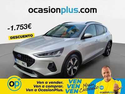 Usado Ford Focus Active 155 CV (114 kW) 2024 Gris