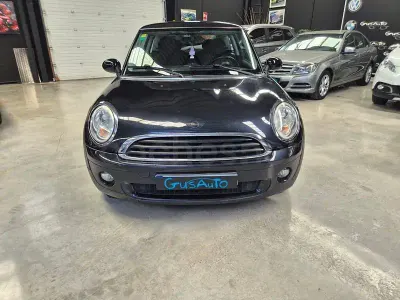 Usado Mini ONE 95 CV (69 kW) 2008 Negro Utilitario