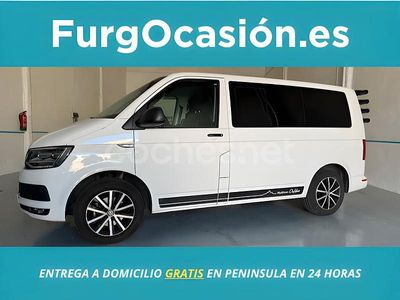 Usado VW Multivan 150 CV (110 kW) 2018 Blanco Van
