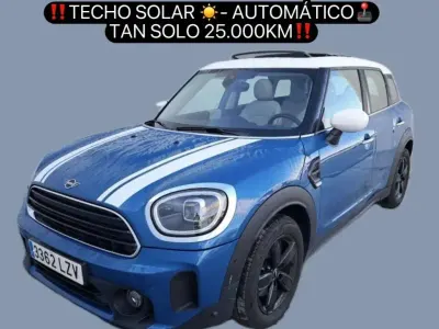 Käytetty Mini Cooper Countryman 136 HP (100 kW) 2022 Sininen Katumaasturi