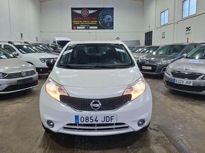 Blanco Usado 2015 Nissan Note Acenta | 6699 € (Precio justo)