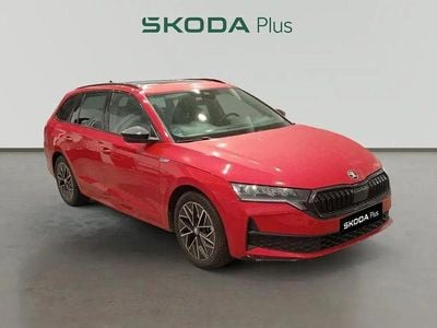 Brugt Skoda Octavia SportLine 150 HK (110 kW) 2024 Rød Stationcar