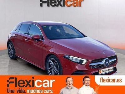 Usado Mercedes A200 163 CV (119 kW) 2018 Rojo Berlina
