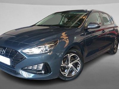 Usado Hyundai i30 120 CV (88 kW) 2022 Azul teal Utilitario