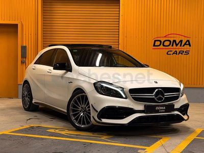 Usado Mercedes A45 AMG 381 CV (280 kW) 2018 Blanco Berlina