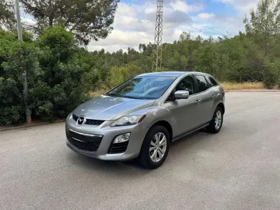 Usado Mazda CX-7 Style 173 CV (127 kW) 2012 Gris SUV