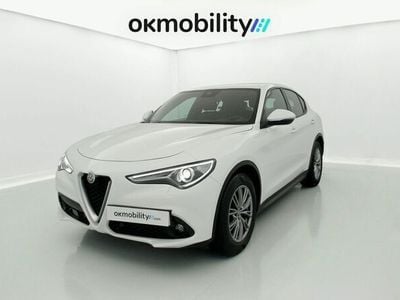 Usado Alfa Romeo Stelvio Super 160 CV (117 kW) 2022 Blanco ártico SUV