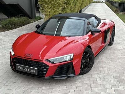 Usado Audi R8 Spyder Performance 620 CV (456 kW) 2022 Rojo Descapotable