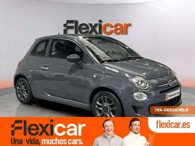 Usado Fiat 500 Connect 71 CV (52 kW) 2022 Amarillo Berlina