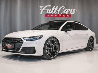 Blanco Usado 2018 Audi A7 Exclusive Berlina | 43.300 € (Caro)