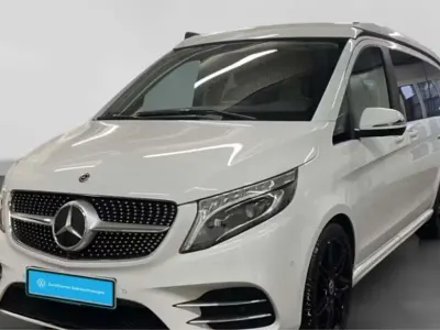 Usado Mercedes V250 Marco Polo 190 CV (139 kW) 2020 Blanco Monovolumen