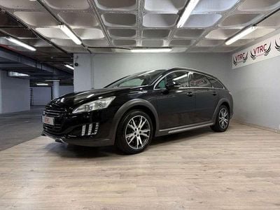 Negro Usado 2013 Peugeot 508 RXH Familiar | 9500 € (Precio justo)