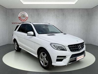 Usado Mercedes ML320 Edition 1 258 CV (189 kW) 2014 Blanco SUV