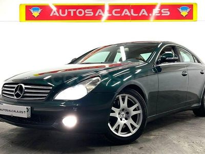 Usado Mercedes CLS350 272 CV (200 kW) 2005 Verde Berlina