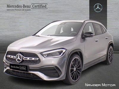Käytetty Mercedes GLA200 AMG line 150 HP (110 kW) 2023 Harmaa Katumaasturi