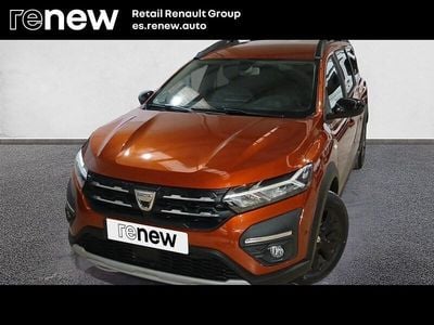 Usado Dacia Jogger Extreme 110 CV (80 kW) 2022 Naranja Monovolumen