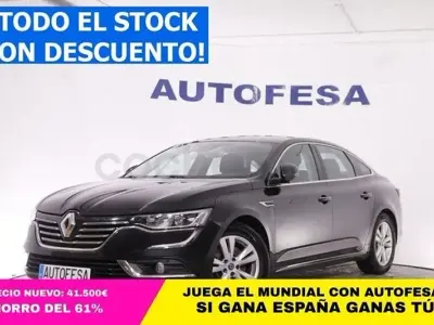 Usado Renault Talisman LIMITED 160 CV (117 kW) 2019 Negro Berlina