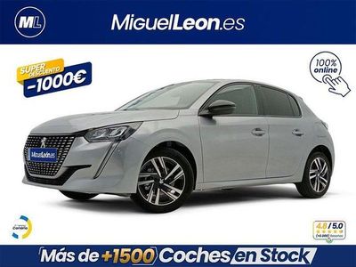 Usado Peugeot 208 Allure 102 CV (75 kW) 2023 Blanco Utilitario
