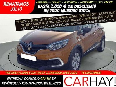 Brugt Renault Captur LIMITED 100 HK (73 kW) 2019 Orange SUV