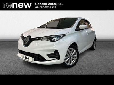Usado Renault Zoe Intens 80 kW (110 CV) 2021 Blanco Utilitario