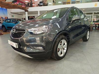 Usado Opel Mokka X Selective 136 HP (100 kW) 2018 Cinzento SUV