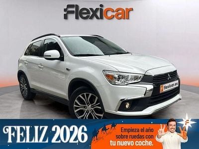 Blanco Usado 2017 Mitsubishi ASX SUV | 13.490 € (Precio justo)