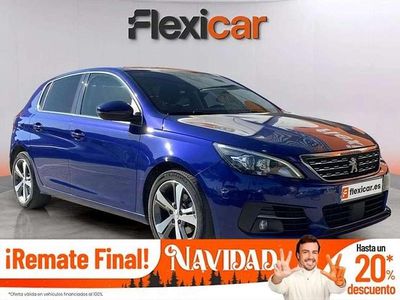 Azul Usado 2020 Peugeot 308 Allure Utilitario | 11.290 € (Precio justo)
