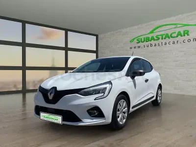 Usado Renault Clio V Business 100 CV (73 kW) 2021 Blanco Berlina