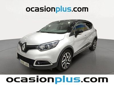 Usado Renault Captur Zen 110 CV (80 kW) 2016 Gris SUV