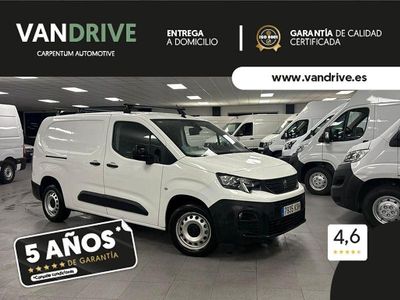 Blanco Usado 2019 Peugeot Partner Monovolumen | 10.890 € (Caro)