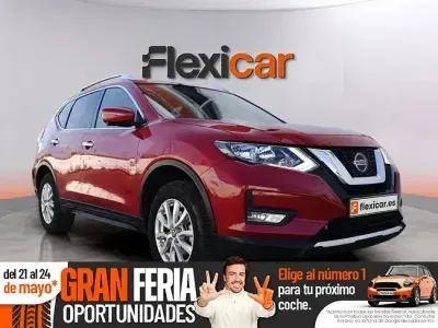 Usado Nissan X-Trail 160 HP (117 kW) 2021 Vermelho SUV