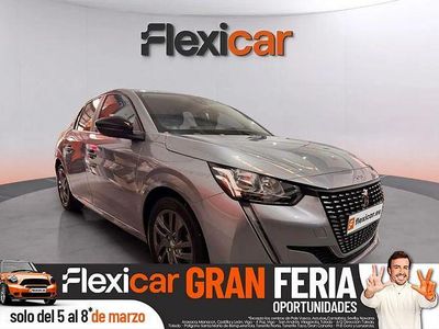 Usado Peugeot 208 Active 75 CV (55 kW) 2022 Gris Utilitario