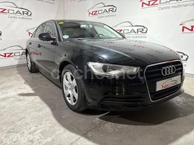 Negro Usado 2013 Audi A6 Berlina | 10.999 € (Buen precio)