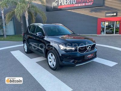 Negro Usado 2019 Volvo XC40 Momentum SUV | 22.990 € (Precio justo)