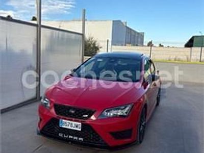 Rojo Usado 2016 Cupra Leon Berlina | 23.500 € (Precio justo)
