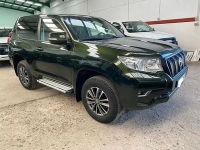 Używany Toyota Land Cruiser 177 KM (130 kW) 2018 Zielony SUV